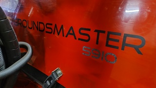 Frontmaaier Toro Groundsmaster, 5910, bouwjaar 2017